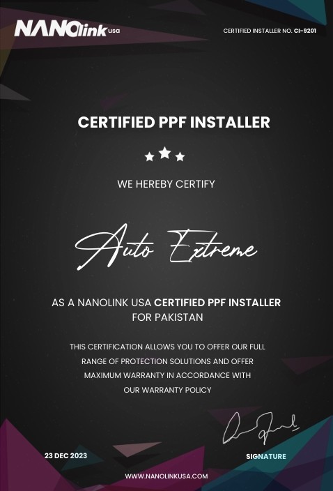 Nanolink Certified Installer