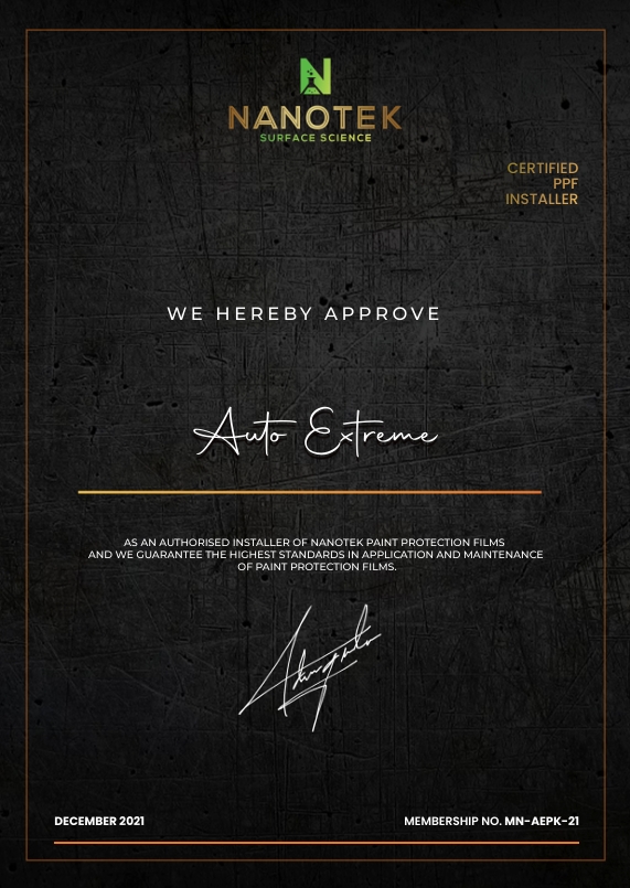 Nanotek Top Performer